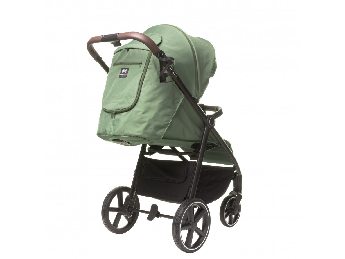 4Baby walking stroller Stinger PRO olive 4 4Baby walking stroller Stinger PRO olive 4