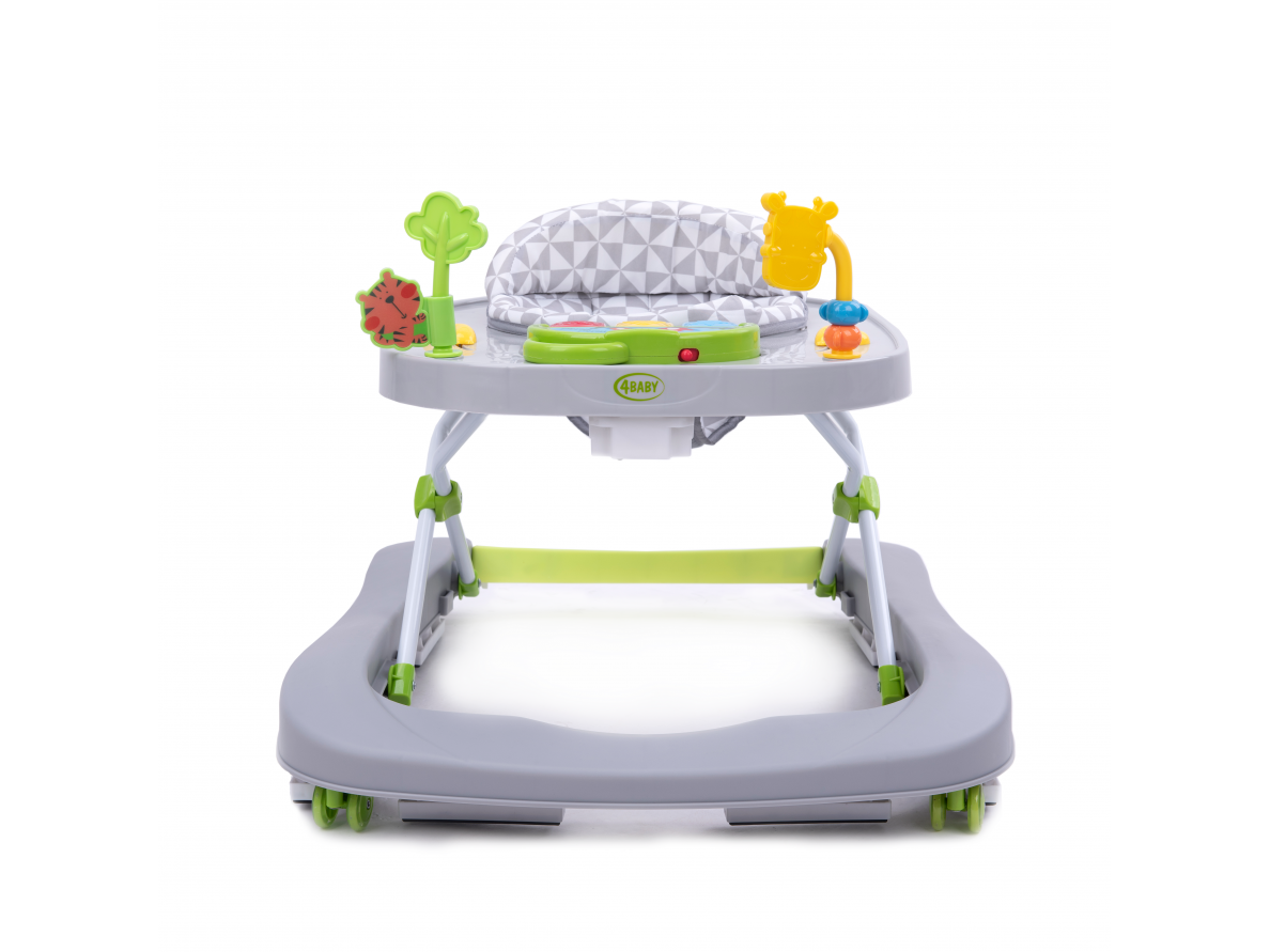 4Baby WALK'N PUSH grey 1 4Baby WALK'N PUSH grey 1