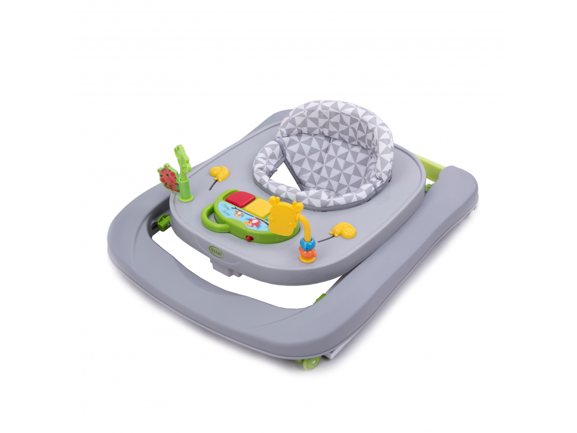 4Baby WALK'N PUSH grey 5 4Baby WALK'N PUSH grey 5