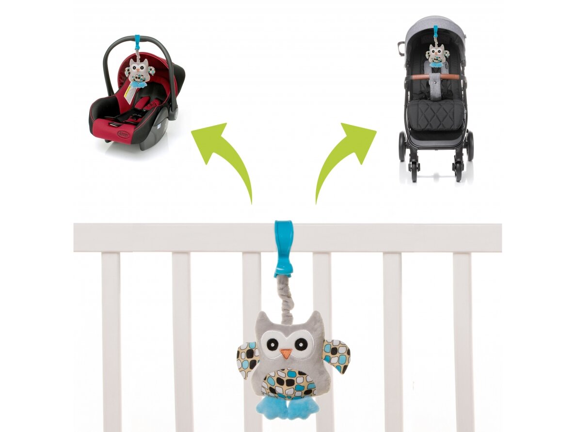 4Baby toy chip for stroller OWL OB02 2