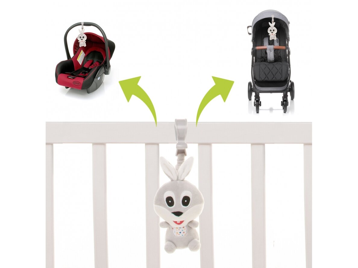 4Baby toy chip for stroller RABBIT 4