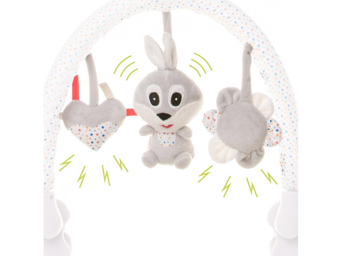 4Baby toy bow for stroller hare R12 2