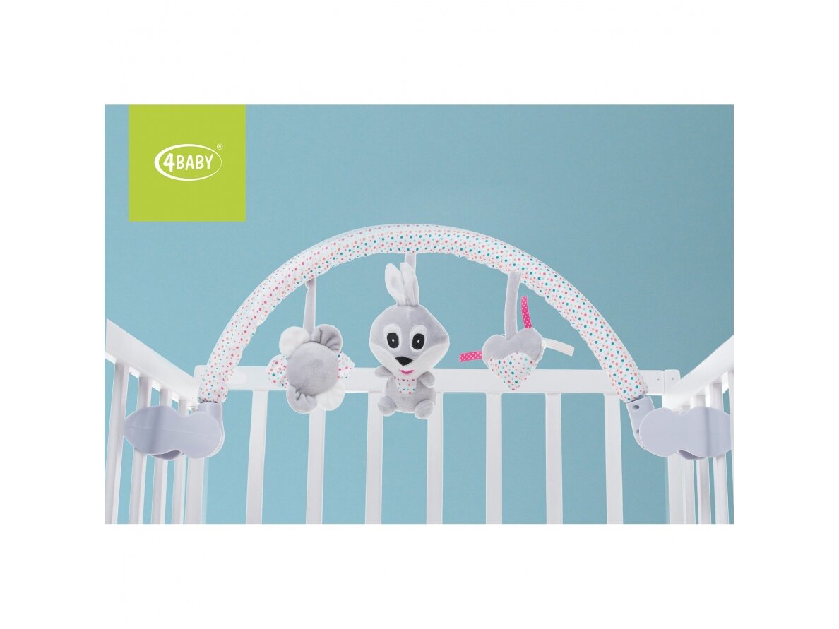 4Baby toy bow for stroller hare R12 4