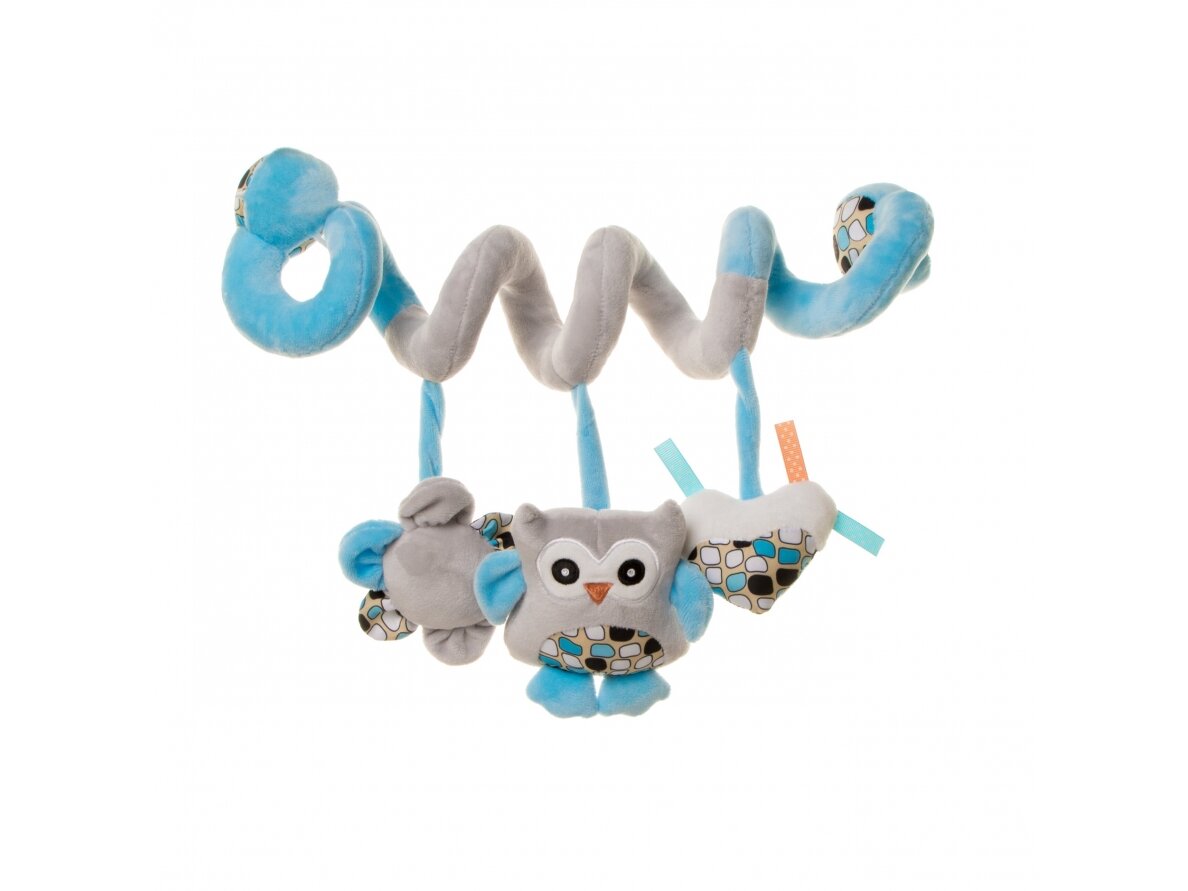 4Baby toy spiral for stroller owl OB07 4Baby toy spiral for stroller owl OB07