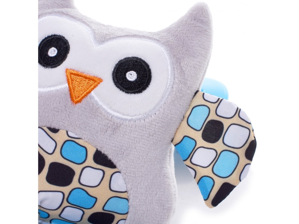 4Baby toy spiral for stroller owl OB07 3