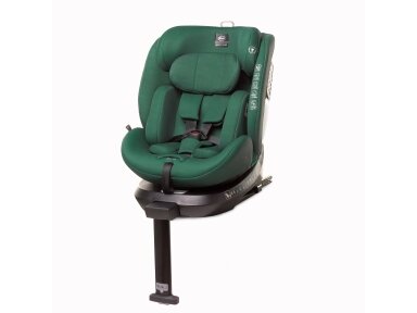 4Baby car seat Enzo-Fix 40-150 cm green I-SIZE 4Baby car seat Enzo-Fix 40-150 cm green I-SIZE