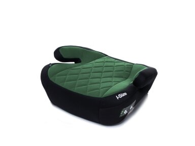 4Baby car seat HI-FIX 125-150CM dark green I-SIZE 4Baby car seat HI-FIX 125-150CM dark green I-SIZE