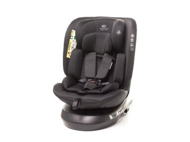 4Baby car seat MATT-FIX 40-150CM I-SIZE black 4Baby car seat MATT-FIX 40-150CM I-SIZE black