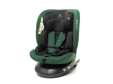4Baby car seat MATT-FIX 40-150CM I-SIZE green 4Baby car seat MATT-FIX 40-150CM I-SIZE green