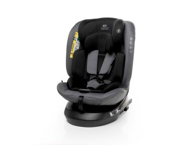 4Baby car seat MATT-FIX 40-150CM I-SIZE graphite 4Baby car seat MATT-FIX 40-150CM I-SIZE graphite