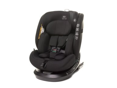 4Baby car seat ROTO-FIX i-Size 40-150 cm 0-36 kg black 4Baby car seat ROTO-FIX i-Size 40-150 cm 0-36 kg black