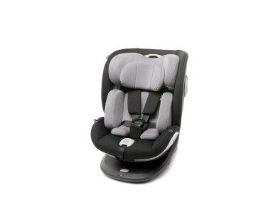 4Baby car seat VEL-FIX 40-150CM light grey I-SIZE (Kopija)