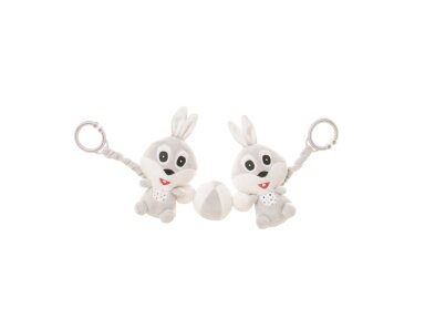 4Baby rattle for stroller hare R11