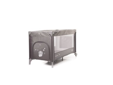 4Baby playpen ROYAL greY