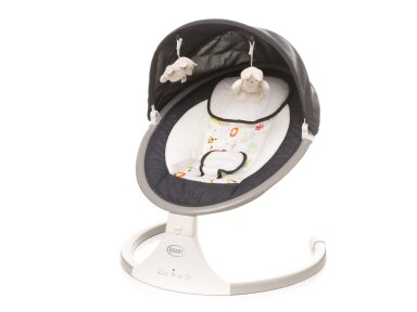 4Baby swing ROCK'N RELAX XXI dark gray