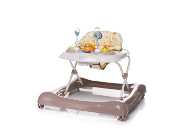 4Baby walker 1ST STEPS XIX brown