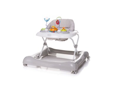 4Baby walker 1ST STEPS XIX grey