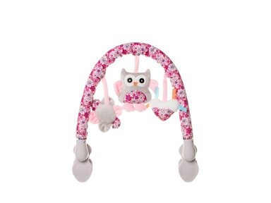 4Baby toy bow for stroller owl OP12