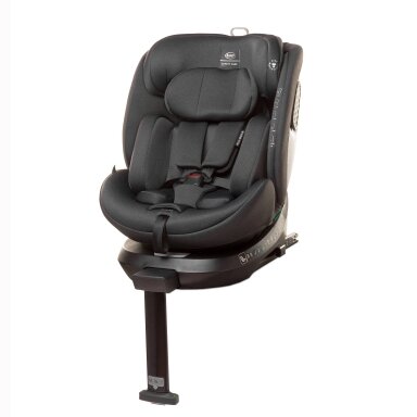4Baby autokėdutė ENZO-FIX 40-150CM tamsiai pilka I-SIZE 4Baby autokėdutė ENZO-FIX 40-150CM tamsiai pilka I-SIZE