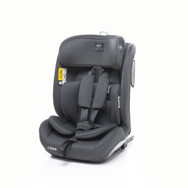 4Baby autokėdutė GO-FIX 76-150CM tamsiai pilka I-SIZE 4Baby autokėdutė GO-FIX 76-150CM tamsiai pilka I-SIZE