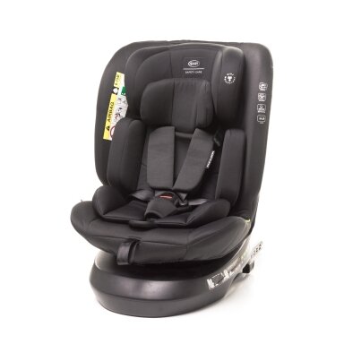4Baby autokėdutė MATT-FIX 40-150CM I-SIZE juoda 4Baby autokėdutė MATT-FIX 40-150CM I-SIZE juoda