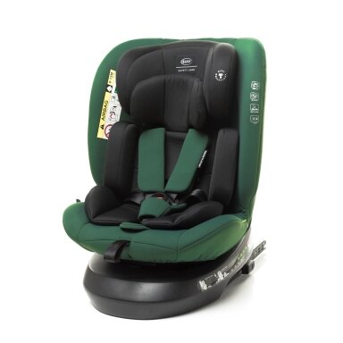 4Baby autokėdutė MATT-FIX 40-150CM I-SIZE žalia 4Baby autokėdutė MATT-FIX 40-150CM I-SIZE žalia