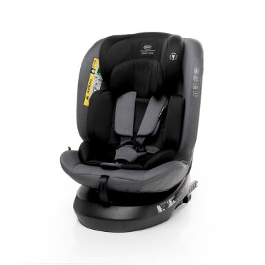 4Baby autokėdutė MATT-FIX 40-150CM I-SIZE tamsiai pilka 4Baby autokėdutė MATT-FIX 40-150CM I-SIZE tamsiai pilka