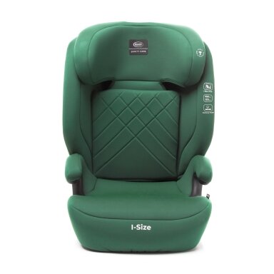 4Baby autokėdutė NERO 100-150CM tamsiai žalia I-SIZE 4Baby autokėdutė NERO 100-150CM tamsiai žalia I-SIZE