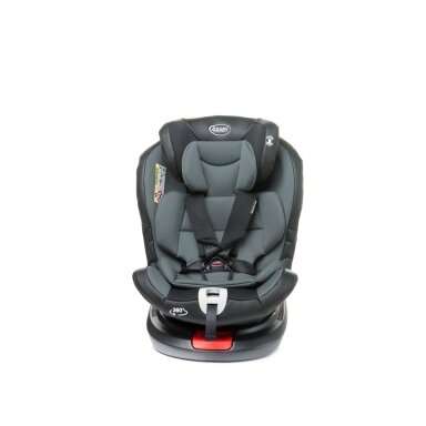 4Baby autokėdutė ROTO-FIX 0-36 KG pilka 4Baby autokėdutė ROTO-FIX 0-36 KG pilka