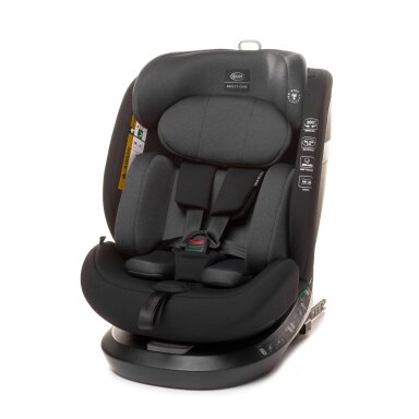 4Baby autokėdutė ROTO-FIX 40-150CM I-SIZE 0-36 kg pilka 4Baby autokėdutė ROTO-FIX 40-150CM I-SIZE 0-36 kg pilka