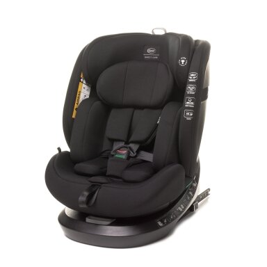 4Baby autokėdutė ROTO-FIX 40-150CM I-SIZE036 kg juoda 4Baby autokėdutė ROTO-FIX 40-150CM I-SIZE036 kg juoda