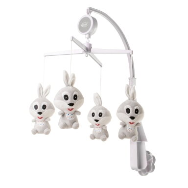 4Baby karuselė kiškis R08 4Baby karuselė kiškis R08