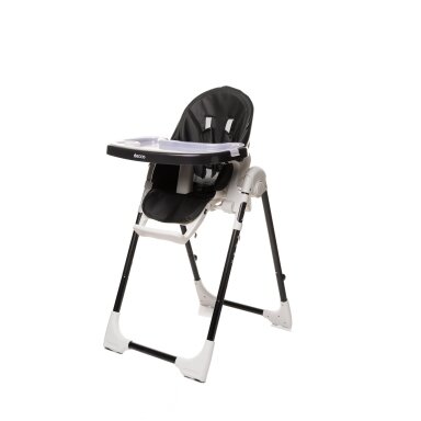 4Baby maitinimo kėdutė DECCO juoda 4Baby maitinimo kėdutė DECCO juoda