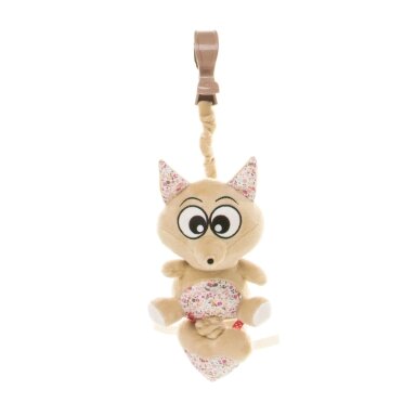 4Baby muzikinas žaislas vežimėliui lapė F01 4Baby muzikinas žaislas vežimėliui lapė F01