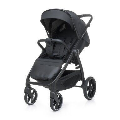 4Baby sportinis vežimėlis COPPER juodas 4Baby sportinis vežimėlis COPPER juodas