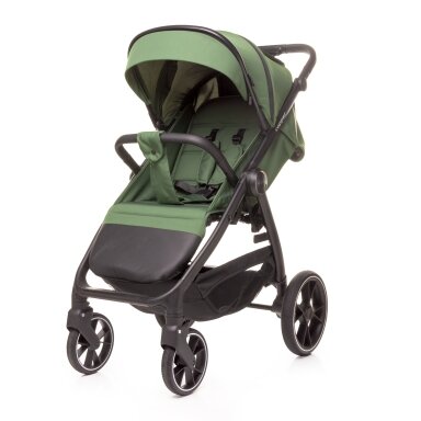 4Baby sportinis vežimėlis COPPER žalias 4Baby sportinis vežimėlis COPPER žalias