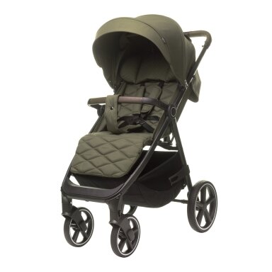 4Baby sportinis vežimėlis STINGER PRO chaki 4Baby sportinis vežimėlis STINGER PRO chaki