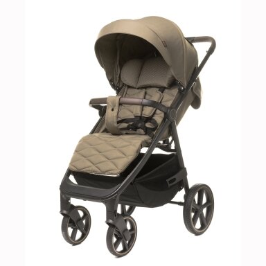 4Baby sportinis vežimėlis STINGER PRO mokka 4Baby sportinis vežimėlis STINGER PRO mokka