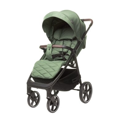 4Baby sportinis vežimėlis STINGER PRO olive 4Baby sportinis vežimėlis STINGER PRO olive