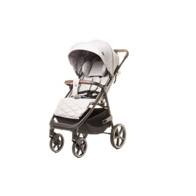 4Baby sportinis vežimėlis STINGER PRO šviesiai pilkas 4Baby sportinis vežimėlis STINGER PRO šviesiai pilkas