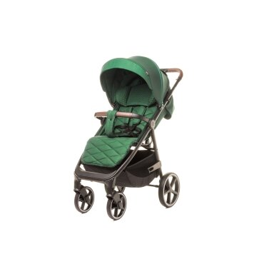 4Baby sportinis vežimėlis STINGER PRO žalias 4Baby sportinis vežimėlis STINGER PRO žalias