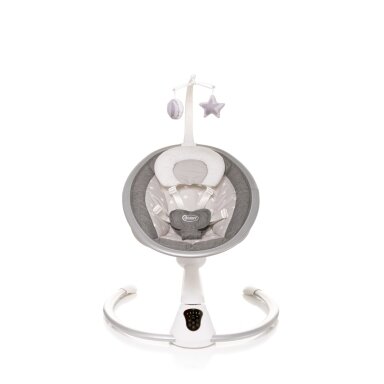 4Baby supynės GRACE pilka 4Baby supynės GRACE pilka