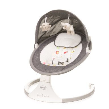 4Baby supynės ROCK'N RELAX XXI pilka 4Baby supynės ROCK'N RELAX XXI pilka