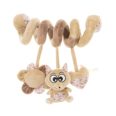 4Baby žaislas spiralė vežimėliui lapė F07 4Baby žaislas spiralė vežimėliui lapė F07