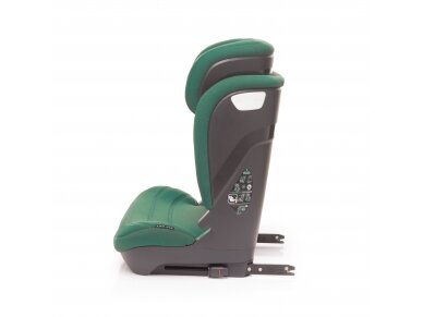 4Baby car seat APP-FIX XXIV 100-150CM green I-SIZE 4 4Baby car seat APP-FIX XXIV 100-150CM green I-SIZE 4