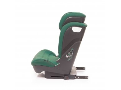 4Baby car seat APP-FIX  XXIV 100-150CM green I-SIZE 6