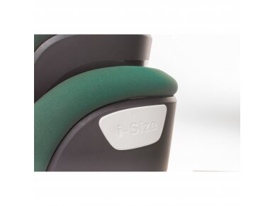 4Baby car seat APP-FIX  XXIV 100-150CM green I-SIZE 7