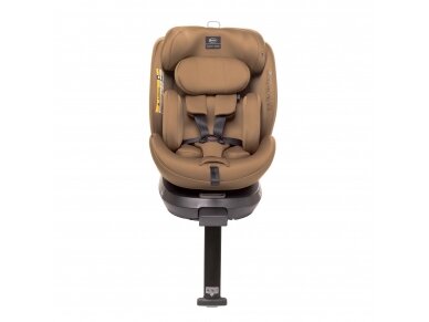 4Baby car seat Enzo-Fix 40-150 cm mokka I-SIZE 1