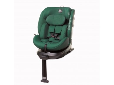 4Baby car seat Enzo-Fix 40-150 cm green I-SIZE