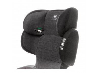 4Baby car seat EURO-FIX grey I-SIZE 5